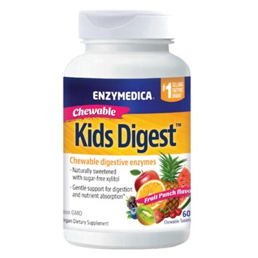 ENZYMEDICA Kids Digest Chewables 30